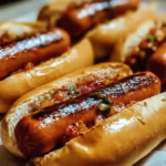 Air Fryer Hot Dogs