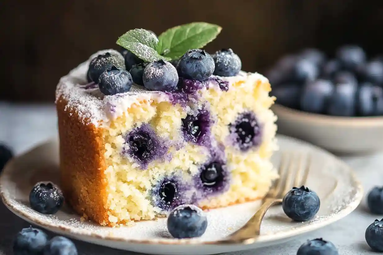The Ultimate Blueberry Cake Recipe: Sweeten Your Day