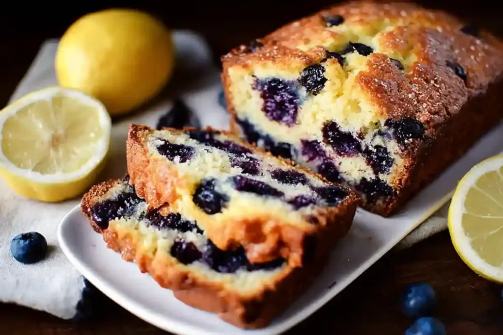 Blueberry Lemon Bread