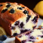 Blueberry Lemon Bread