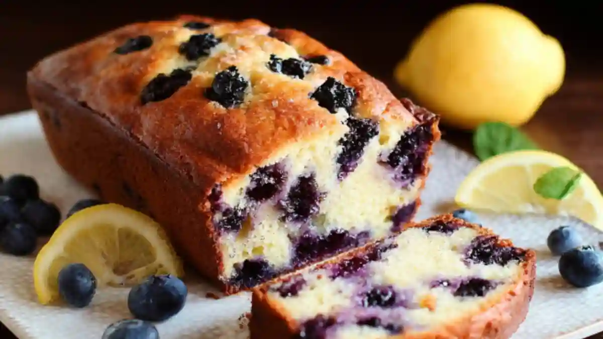 Blueberry Lemon Bread: A Delightful Recipe for Every Occasion