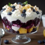 Blueberry Lemon Trifle