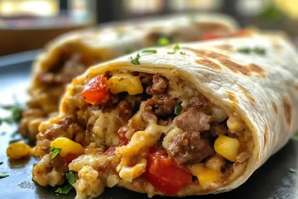 Breakfast Burrito