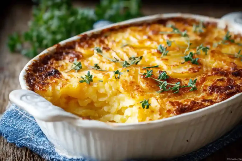 Cheesy Potato Casserole