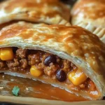 Cheesy Taco Hand Pies