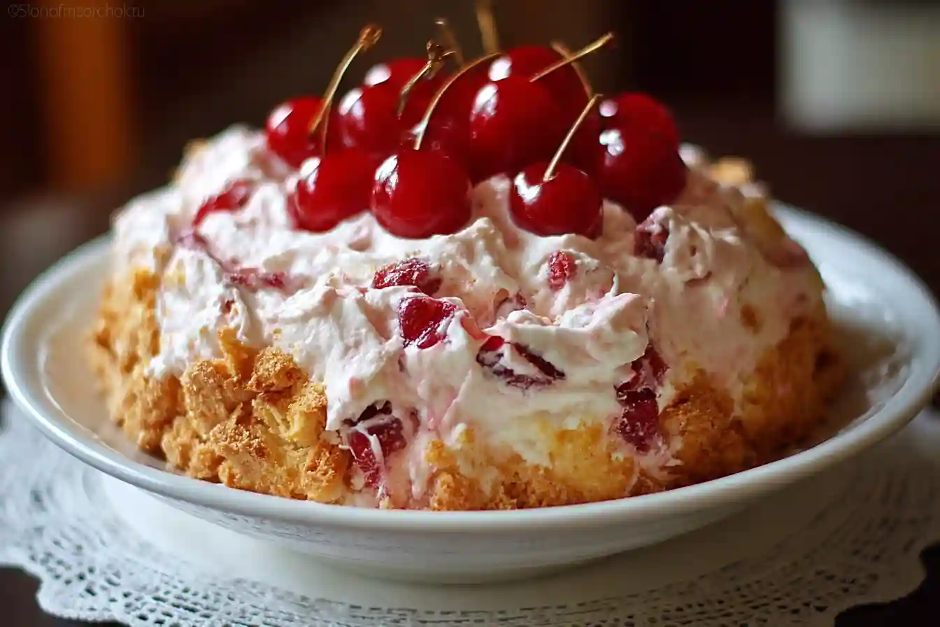 Cherry Cake Fluff: The Ultimate Dessert Delight