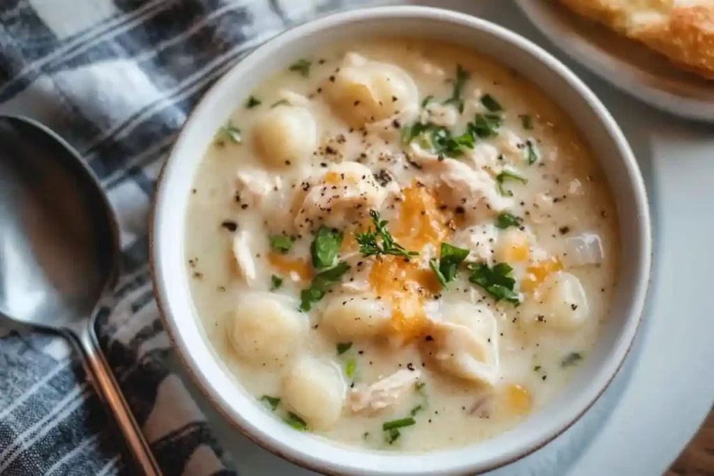 Chicken Gnocchi Soup
