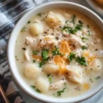 Chicken Gnocchi Soup