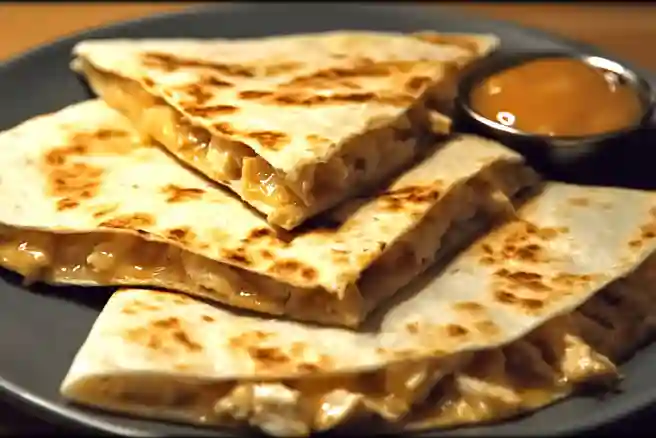 Chicken Quesadilla Taco Bell Style