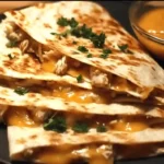 Chicken Quesadilla Taco Bell Style