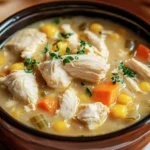 Chicken Stew in Slow Cooker