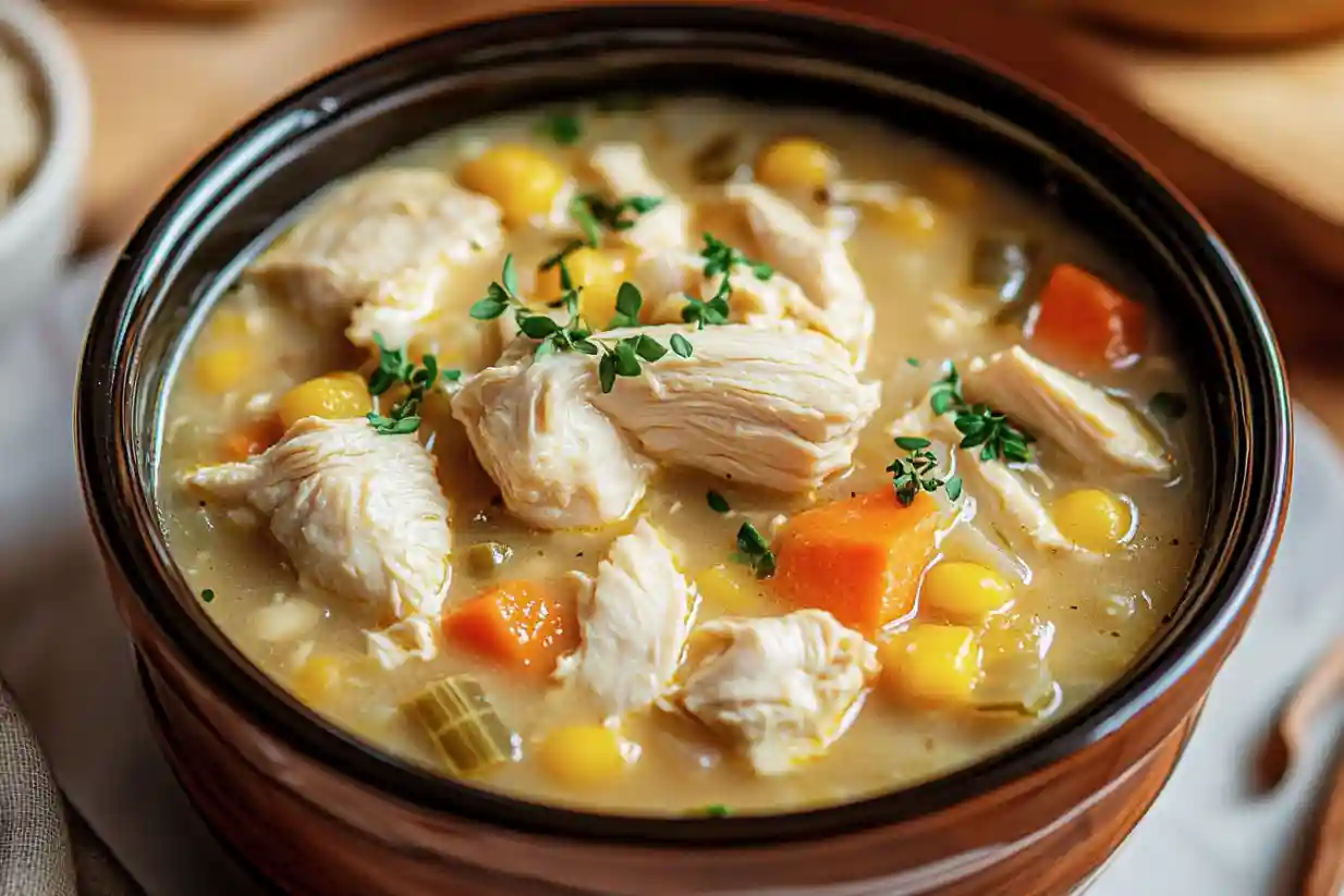 Chicken Stew in Slow Cooker: A Hearty Comfort Food