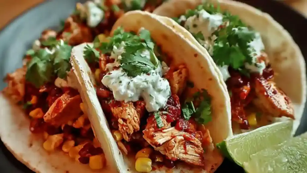 Chicken Street Tacos