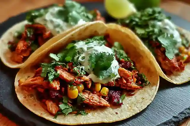 Chicken Street Tacos
