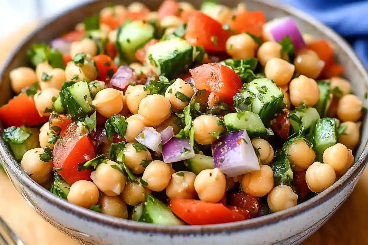 Chickpea Salad: A Delicious and Healthy Option for Your Meals