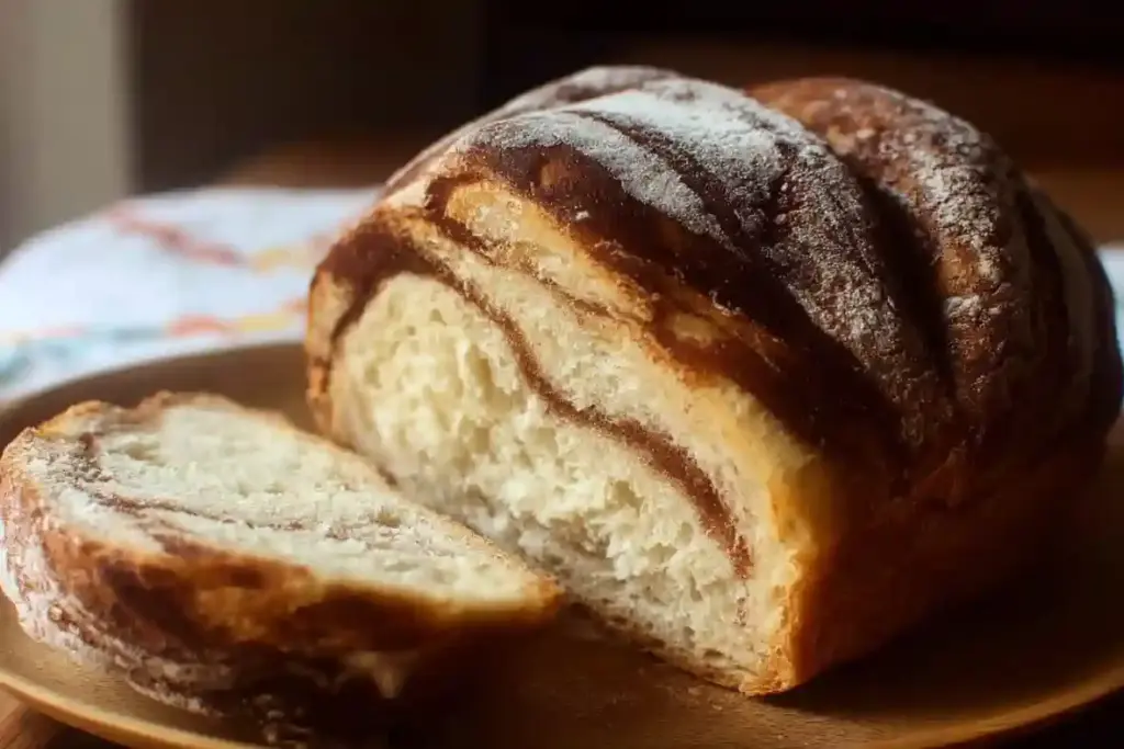 Cinnamon-Sugar Sourdough Bread