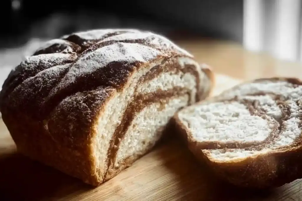 Cinnamon-Sugar Sourdough Bread