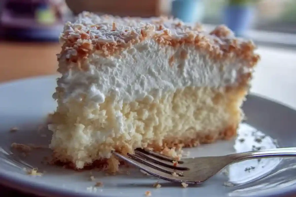 Coconut Cream Cake