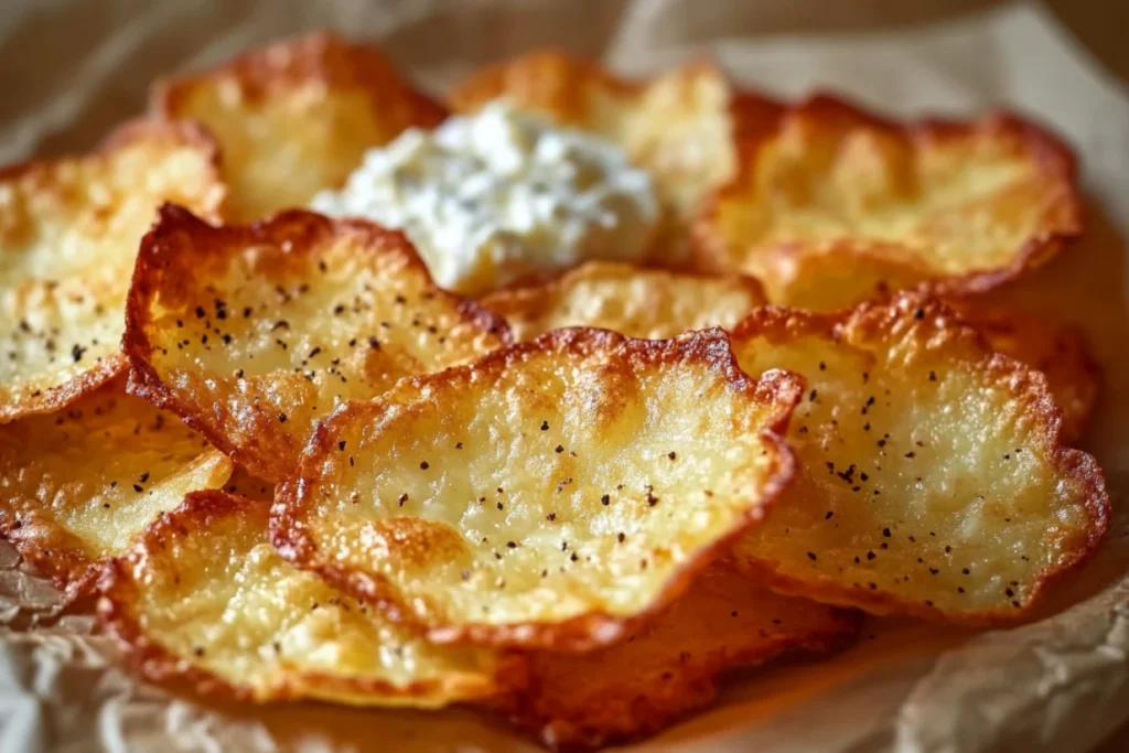 Cottage Cheese Chips