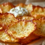 Cottage Cheese Chips