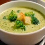 Cream Soup with Broccoli