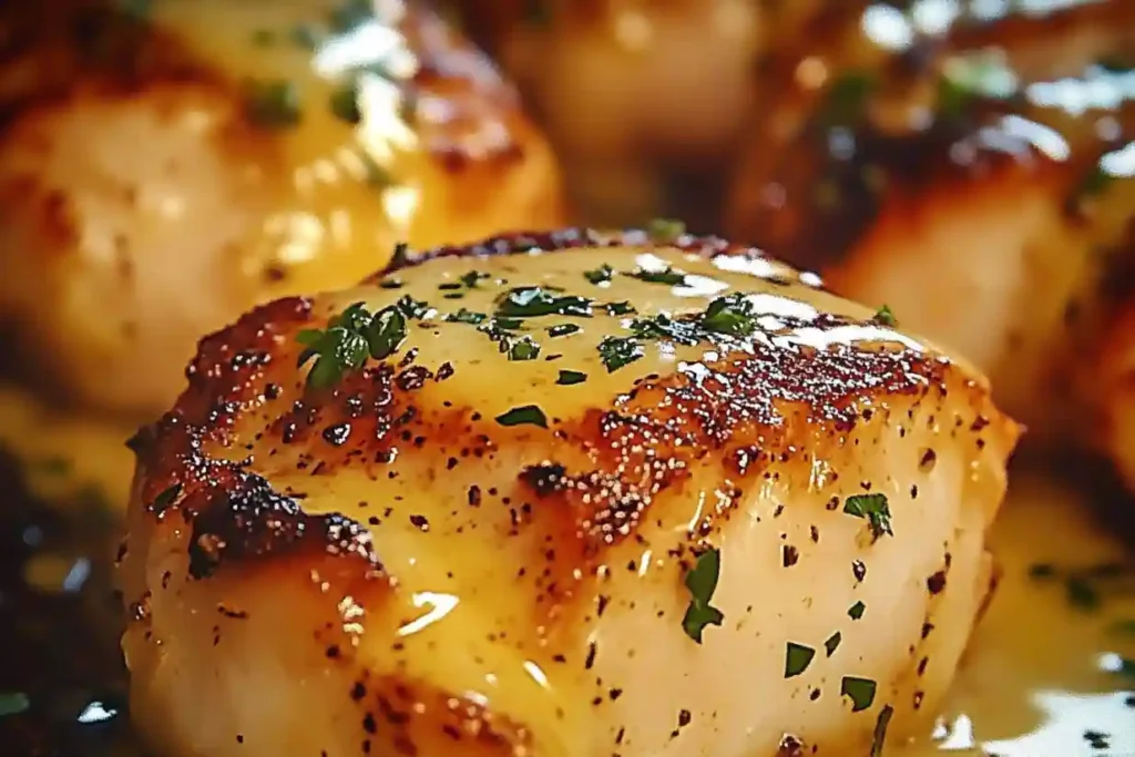Creamy Garlic Butter Lobster Tails