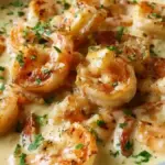 Creamy Garlic Shrimp