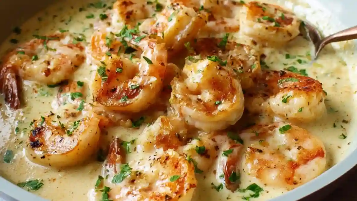 Creamy Garlic Shrimp Recipe: Your Family’s New Favourite Dish