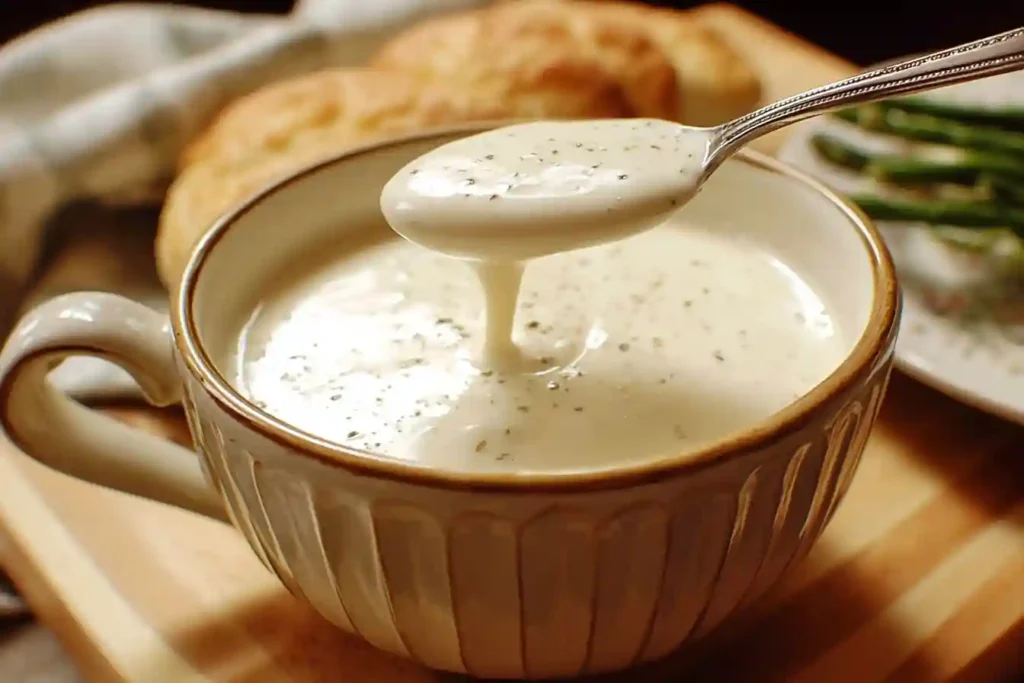 Creamy White Sauce