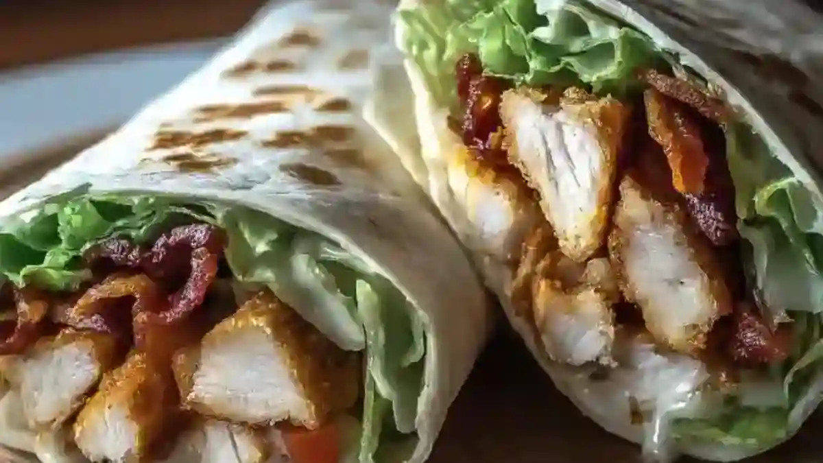 Crispy Bacon Ranch Chicken Wraps: A Delicious and Family-Friendly Meal
