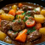 Crock Pot Beef Stew