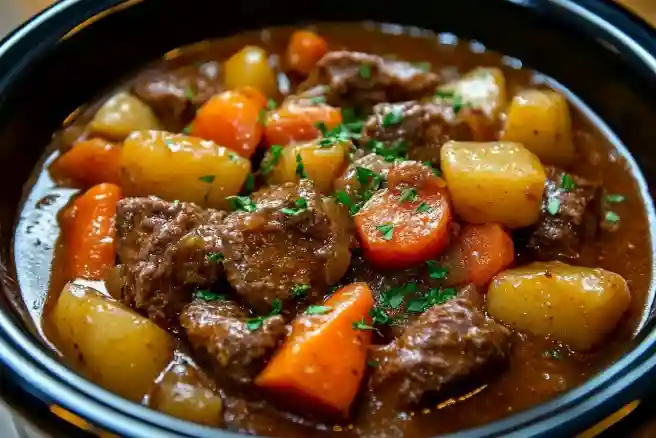 Crock Pot Beef Stew