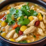 Crockpot Chicken Chili