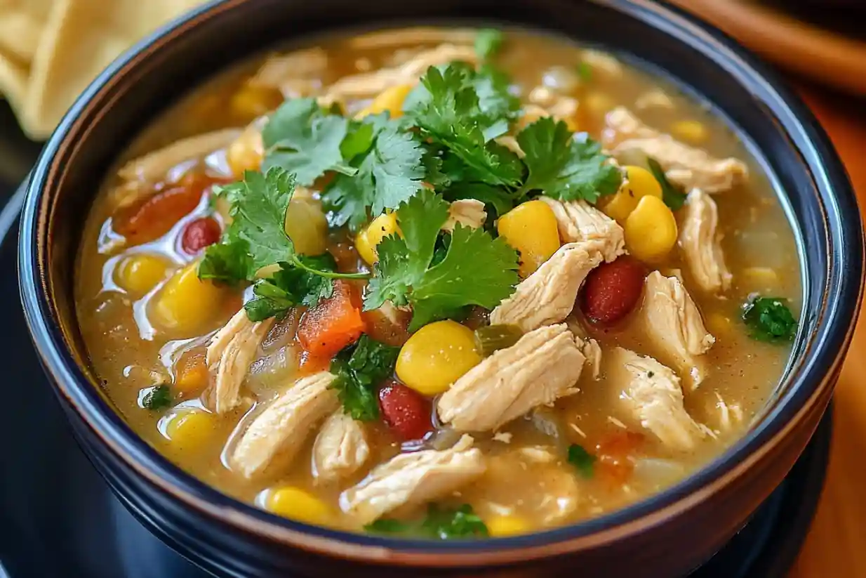Crockpot Chicken Chili: A Cozy Comfort Food Experience