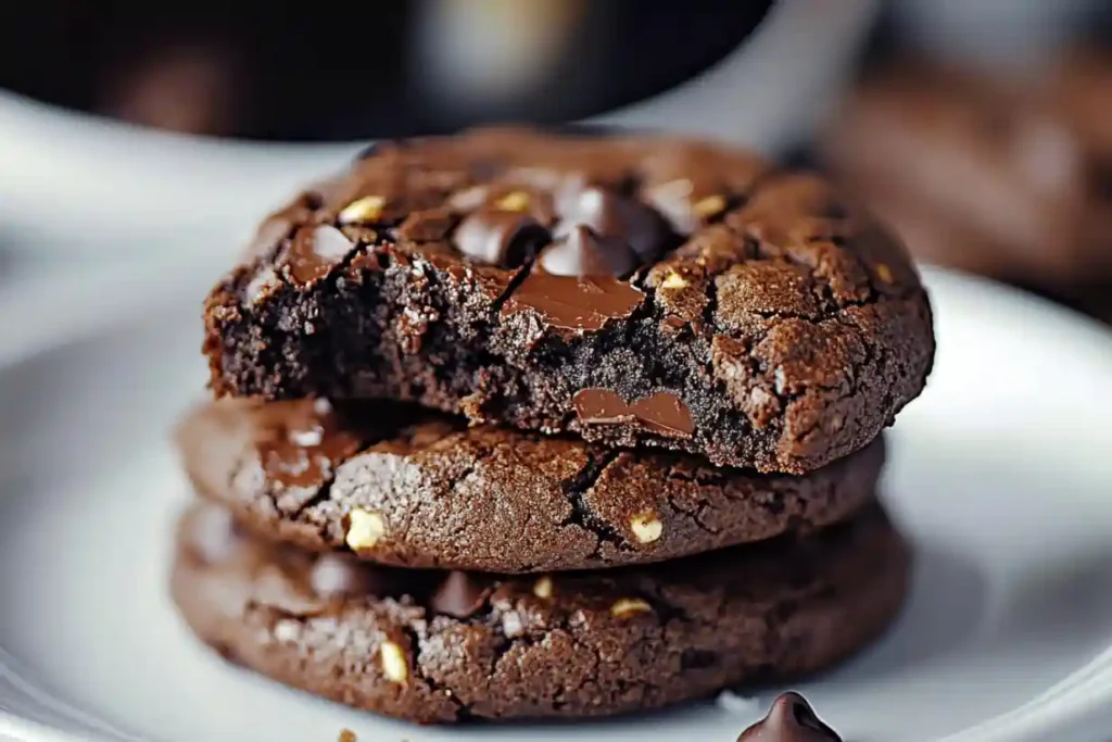 Double Chocolate Cookies