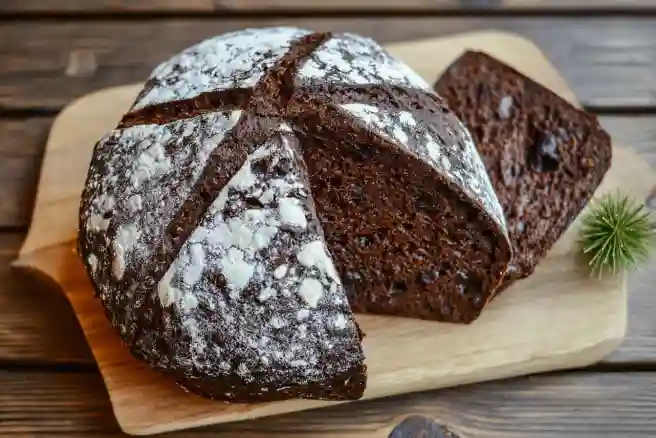 Double Chocolate Sourdough Bread