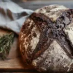 Double Chocolate Sourdough Bread