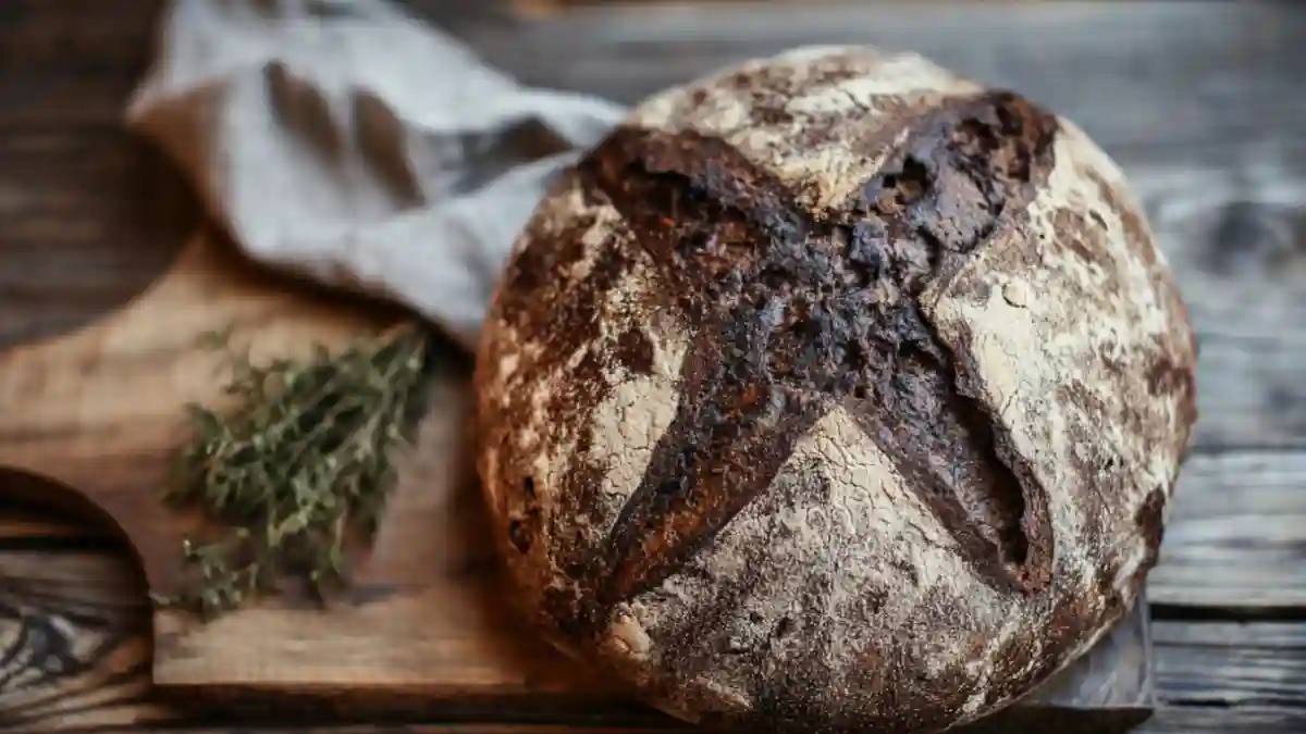 Double Chocolate Sourdough Bread