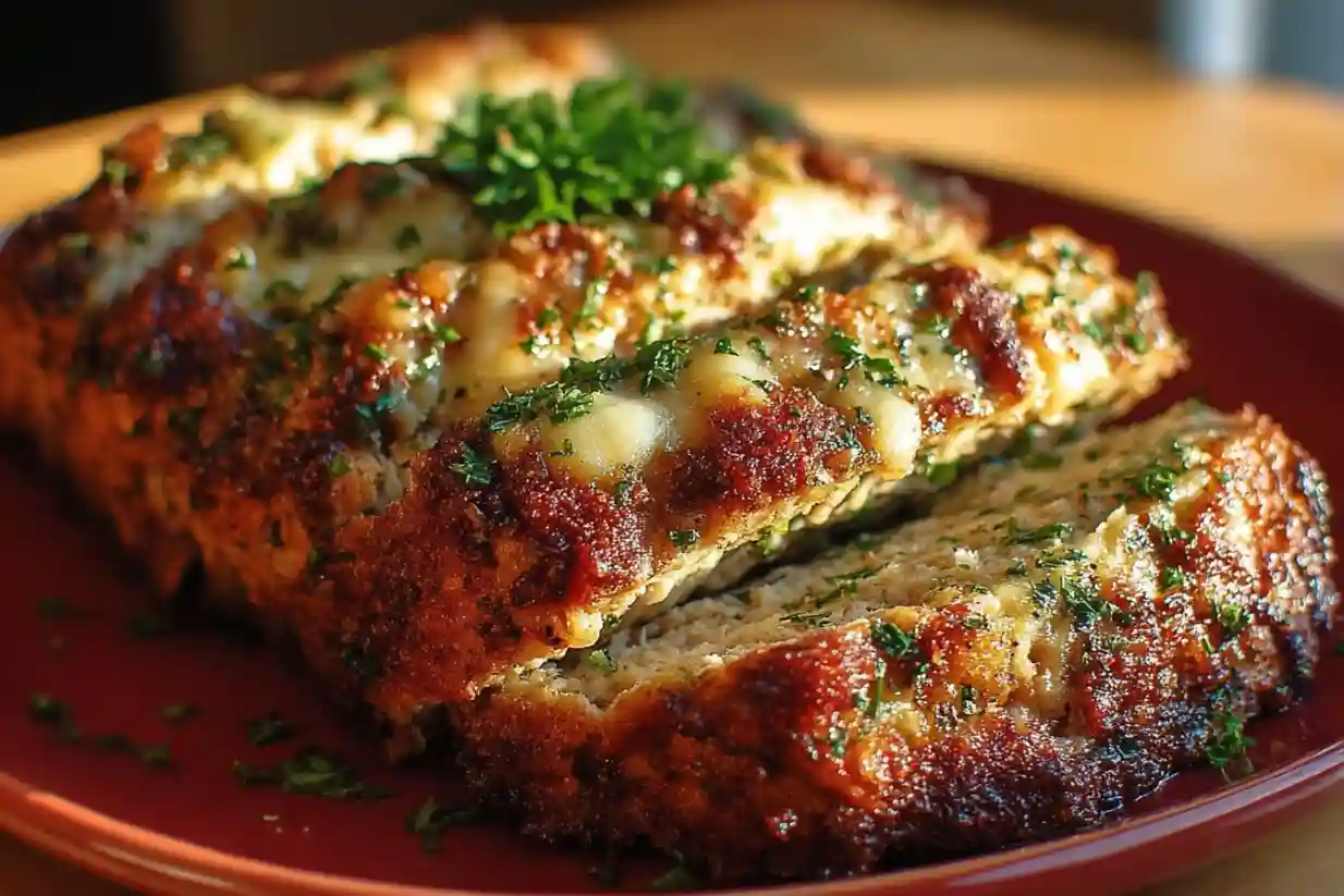 Garlic Parmesan Chicken Meatloaf Recipe: A Family Favorite!