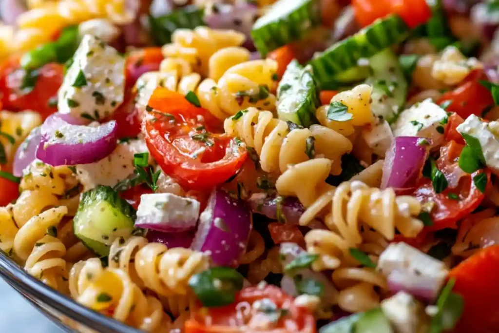 Greek Pasta Salad