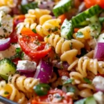 Greek Pasta Salad