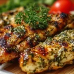 Greek-Style Grilled Chicken Tenders