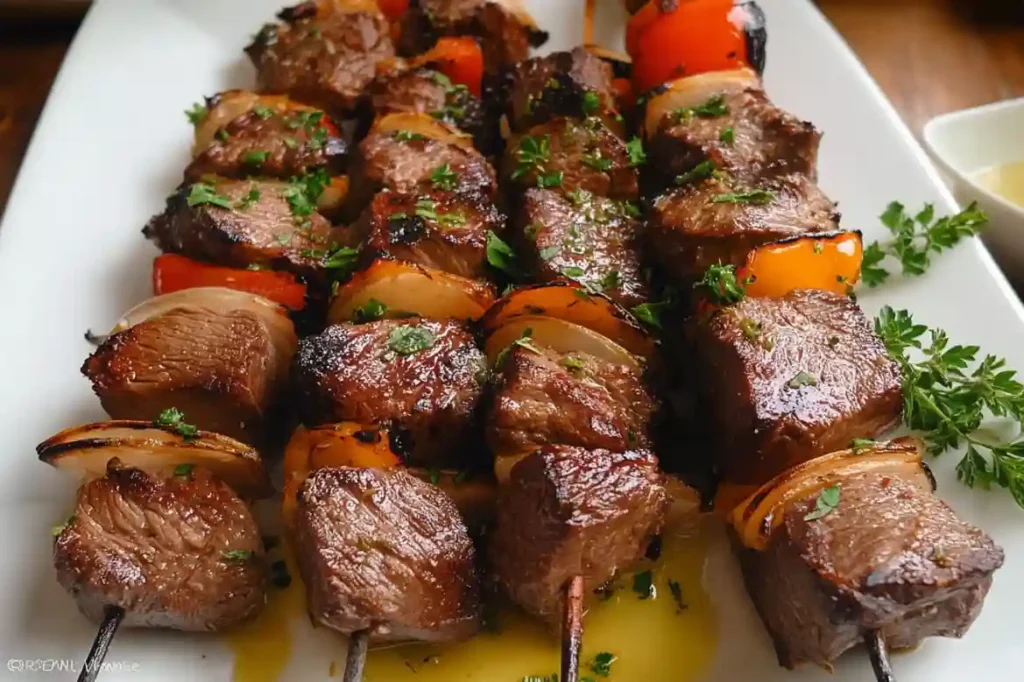 Grilled Beef Skewers