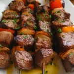 Grilled Beef Skewers