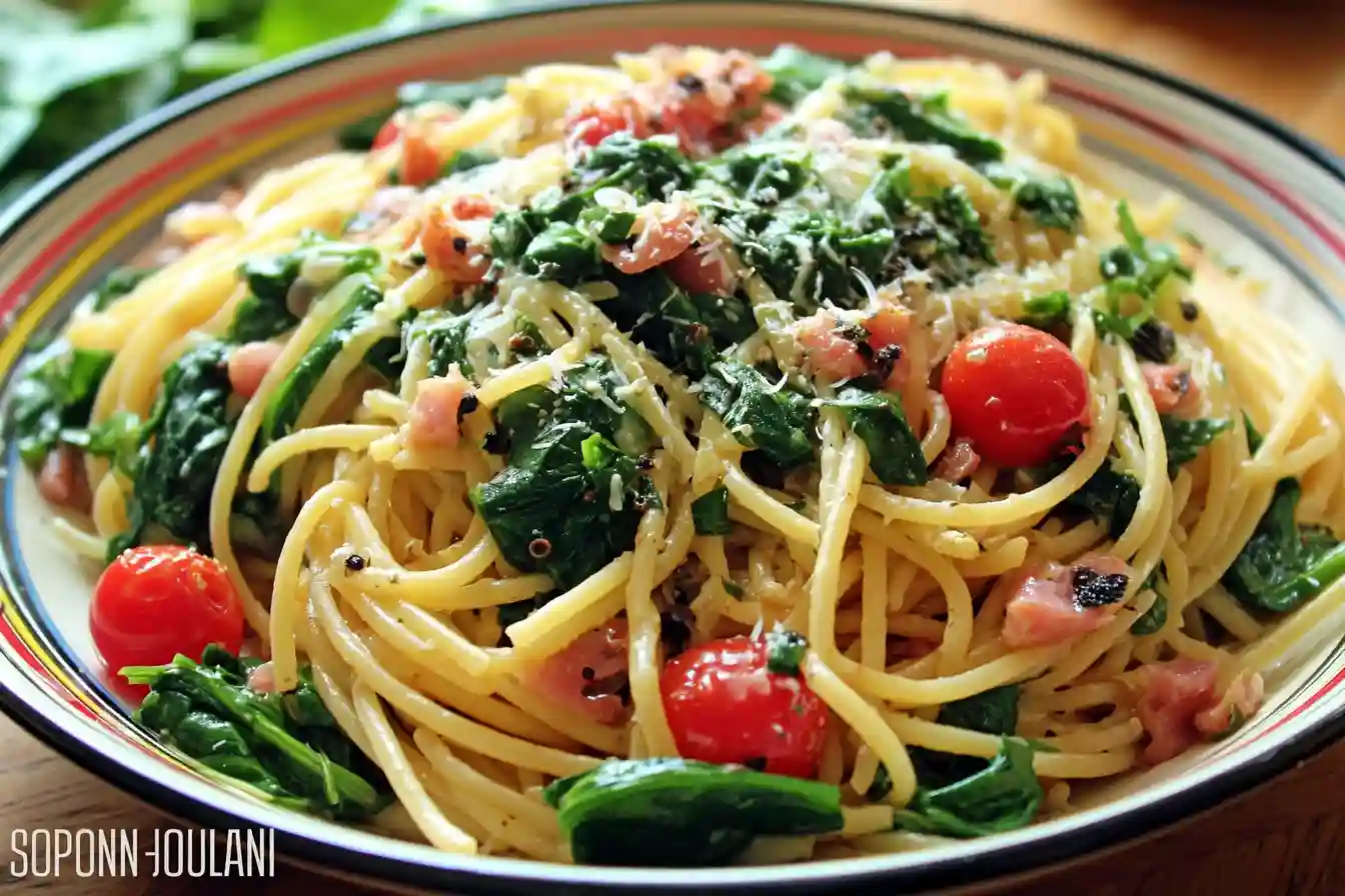 Italian Spaghetti Salad with Spinach: A Delightful Recipe for Every Occasion
