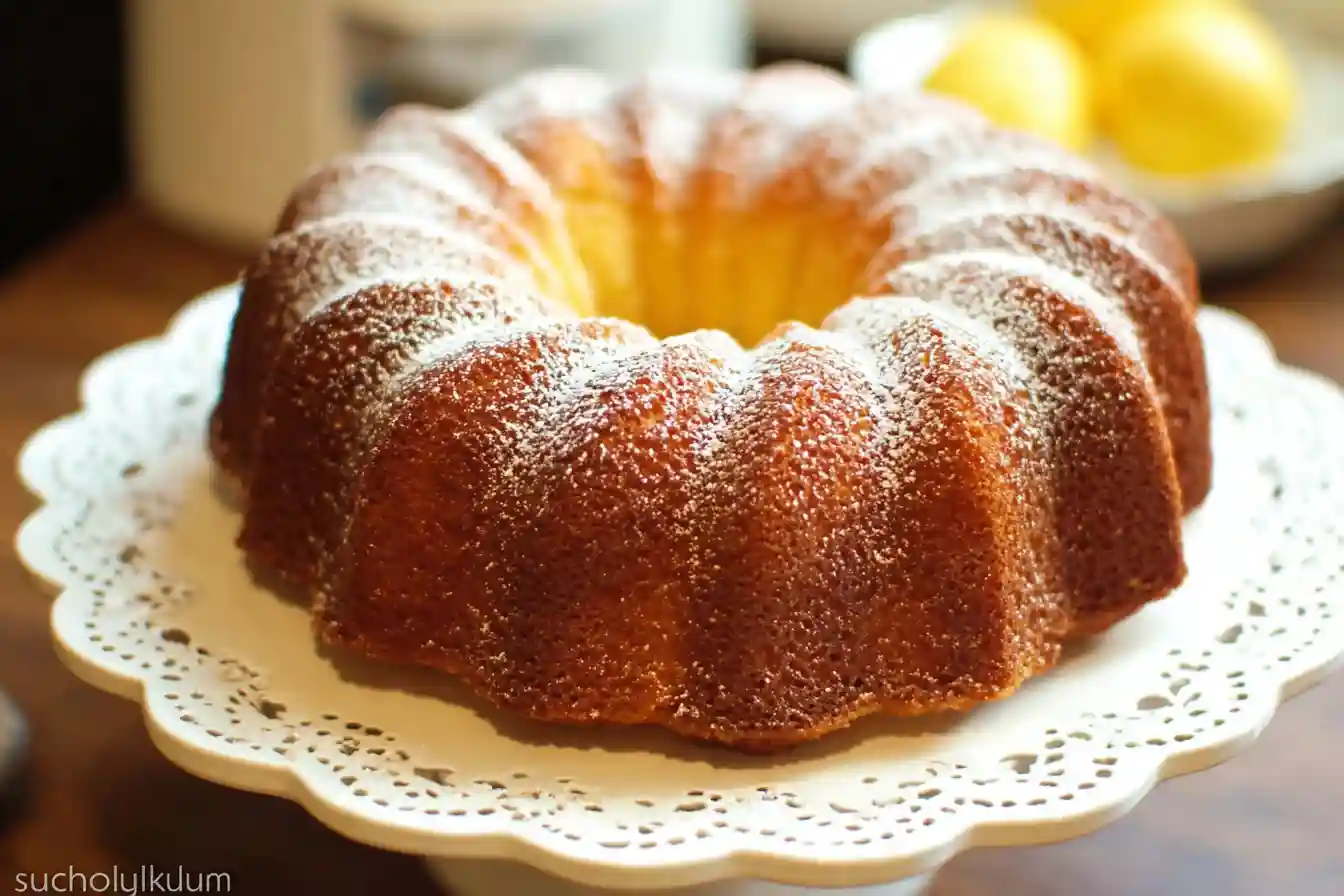 Lemon Butter Bundt Cake: A Delightful Recipe to Brighten Your Day