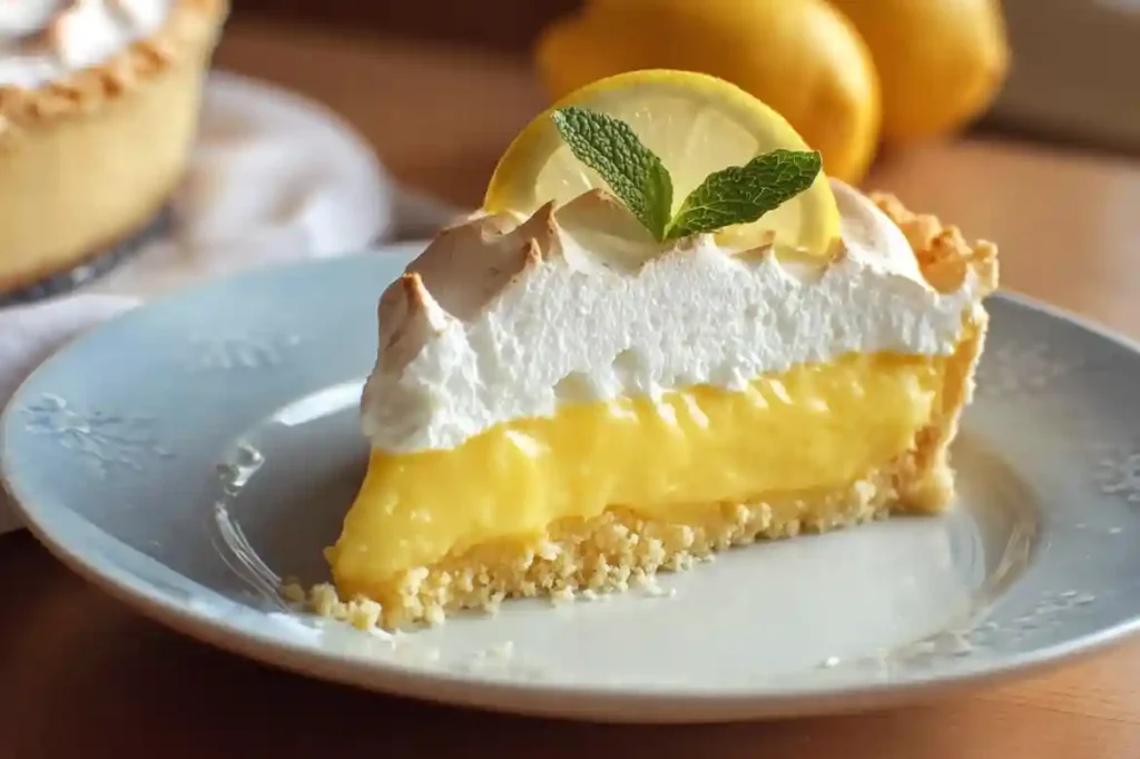 Lemon Meringue Pie
