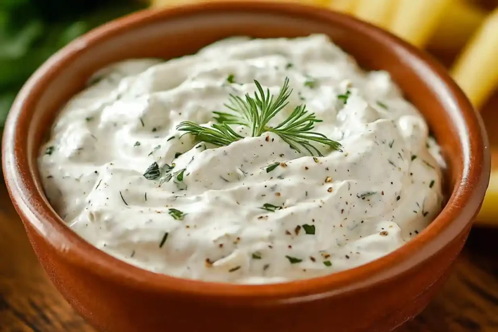 Lighter Ranch Dip