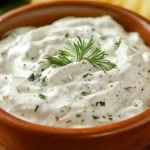 Lighter Ranch Dip