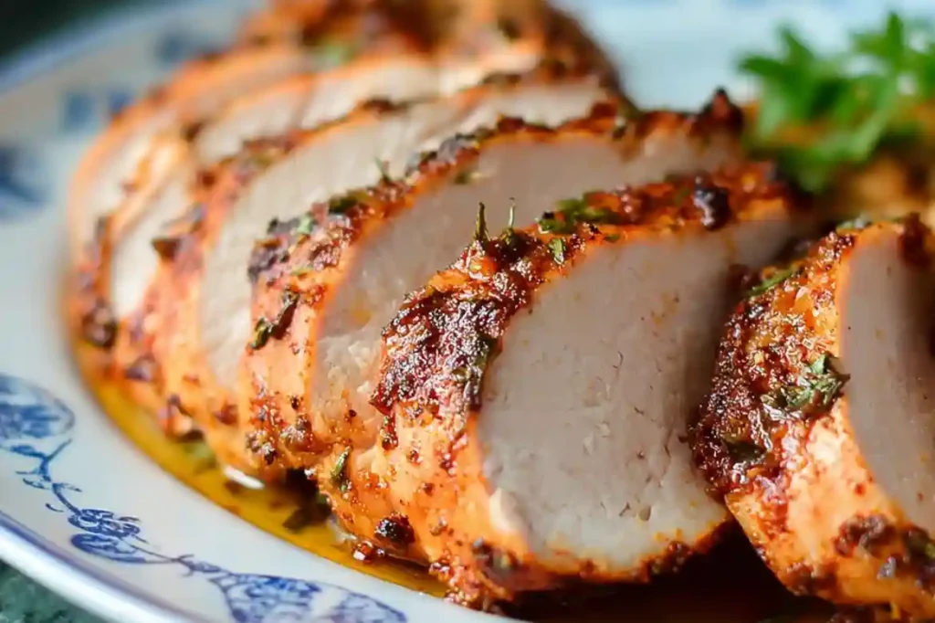 Marinated Turkey Breast Fillets